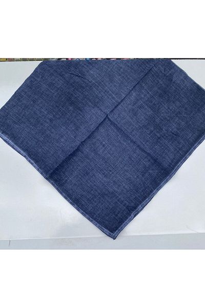 Safir Tuhafiye Stonewashed Cotton Scarf 100 cm X 100 cm