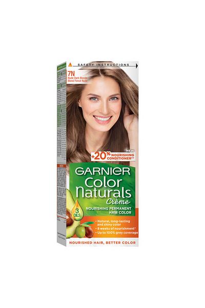 Garnier Color Naturals -7 Blonde Blond 60ml (81083) --- جارنييه صبغة شعر رقم 7 اشقر 60مل