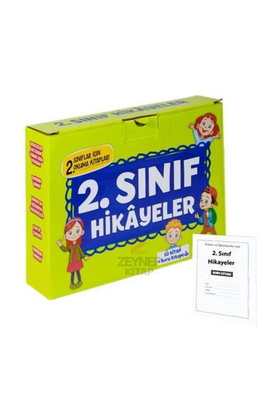 Bıcırık Yayınları 2. Sınıf Hikayeler 10 Kitap Set(Soru Kitapçığı Hediyeli)