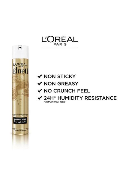 L'Oreal Paris Elnett Supreme Hold 400ml