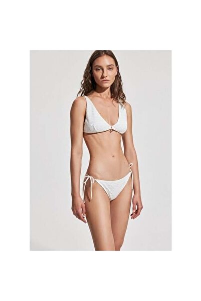 Mavi Bikini Üst