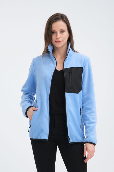 Store Women's Fleece Jacket with 5 Pockets