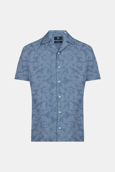 W Collection Indigo Print Shirt