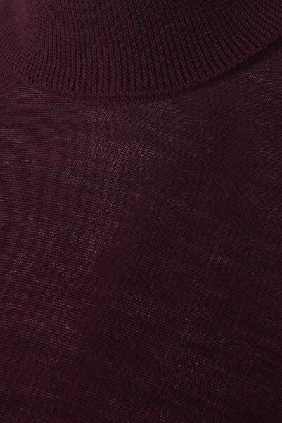 W Collection Bordo Knitwear Pullover