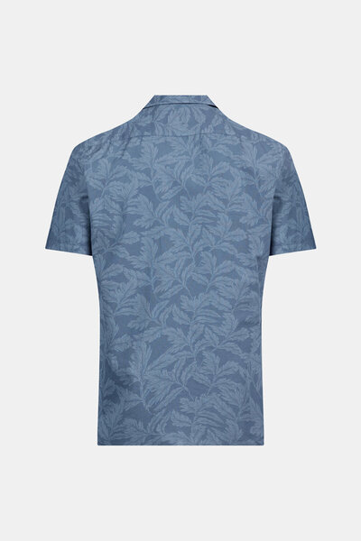 W Collection Indigo Print Shirt