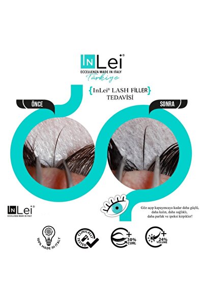 İnLei Lash Filler Kirpik Lifting & Laminasyon Dolgu Seti & Kiti
