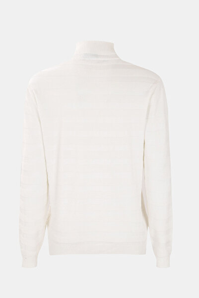 W Collection EKRU BALIKÇI YAKA TRİKO