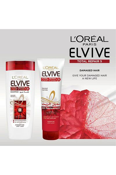L'Oreal Paris L'Oréal Paris Elvive Total Repair 5 Oil Replacement, 300 ml