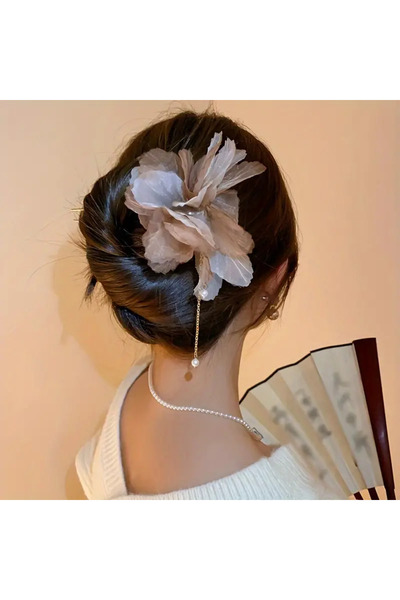Eva Flore Japanese Style Hair Accessory Bun Barrette