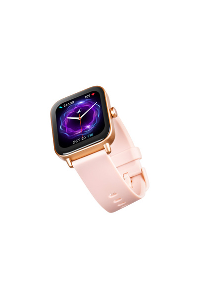 akıllı saat Tempus 46mm TFT Ekranlı Dikdörtgen Kasa Akıllı Saat