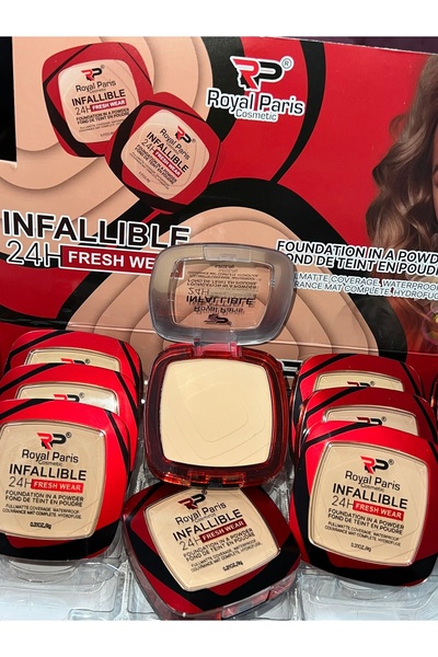 Royal paris PUDRALI FONDÖTEN