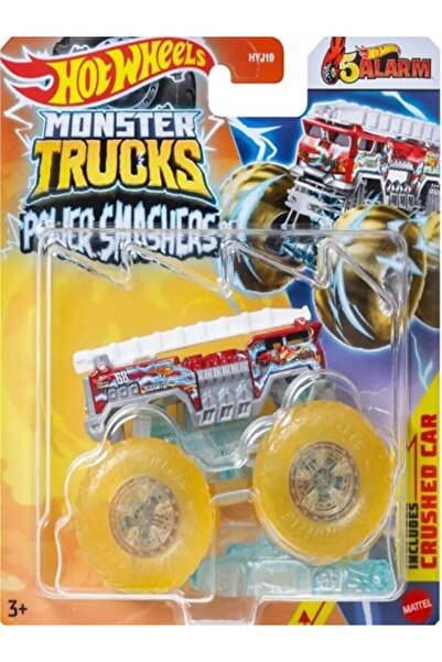 HOT WHEELS How Wheels Monster Trucks Alarm-HTM70
