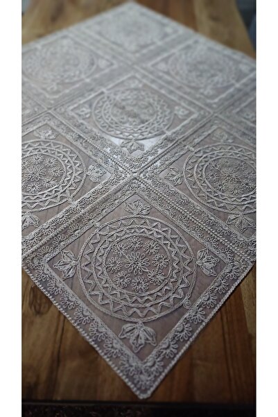 Neweste 95/95 cm Kvadrat Stolnjak - Til Tkano Stolni raner