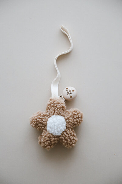 DERY BABY تيدي مون - حزام مصاصة ديزي بني