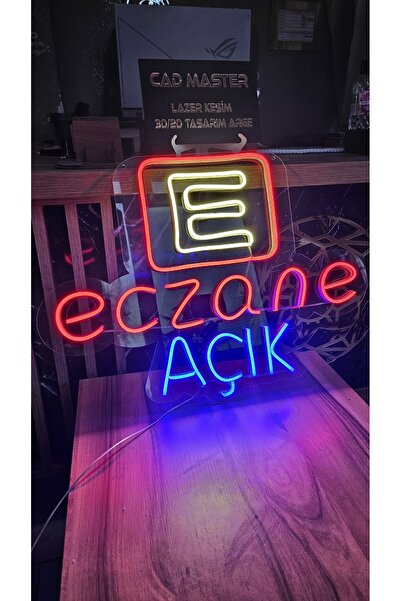 Master Nöbetçi eczane led tabela