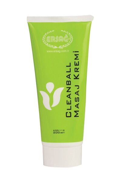 Ersağ Cleanball Masaj Kremi 200ml