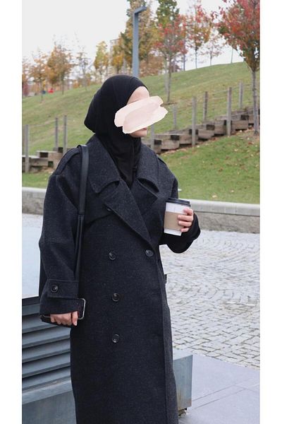 BARCHA CHİC Cup Black Coat