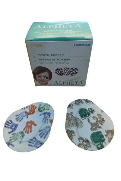 Betül Optik شريط لاصق لاصق للعين للأطفال من ألفيتا