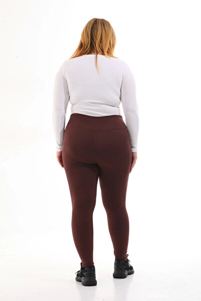 CUBBUX 346 Velike široke Rebrasto Čupkani materijal tajice