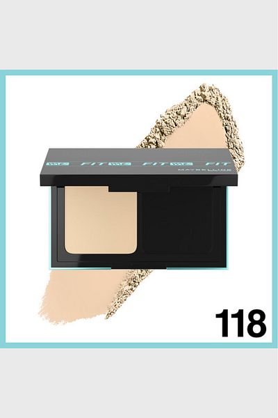 Maybelline New York , Fit Me foundation in a powder 118 Light Beige