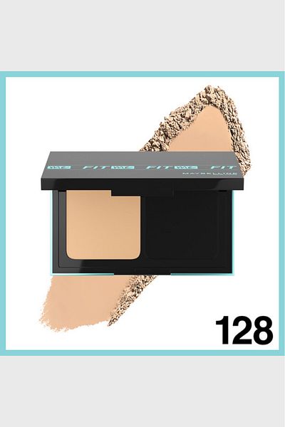 Maybelline New York , Fit Me foundation in a powder 128 Warm Nude