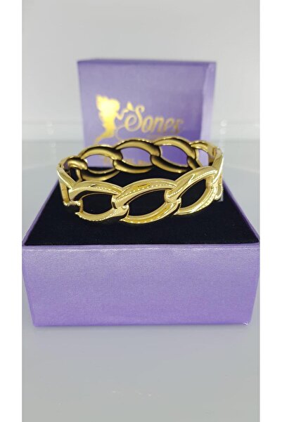 SONES Kalın Hediye Doğumgünü Çelik Kelepçe Sns103901