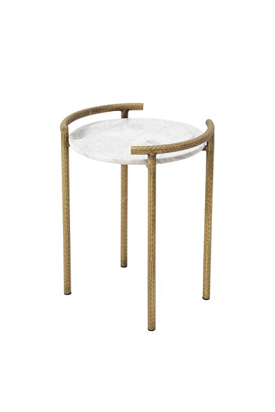 MUVA Concept Prime Metal Mermer Yan Sehpa