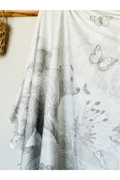 JUNİPERUS Pamuk Bebek Battaniyesi Wellsoft & Penye