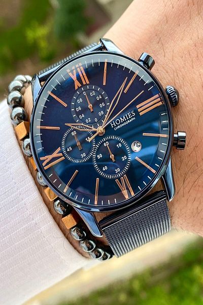 Homies New Season Men's Wristwatch+bracelet Gift