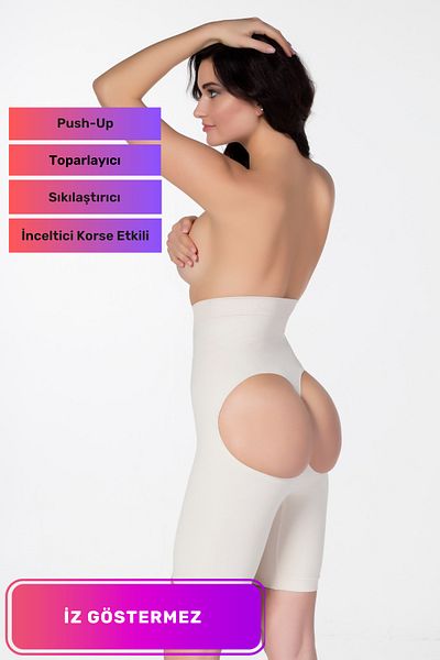 Lidyacottone Non-Marking High Waist Hip Buttock Lifting Recovery Corset