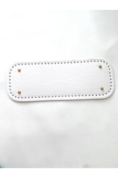 FERİHA HOBİ AKSESUAR DERİ ÖRGÜ ÇANTA TABANI (33*12 CM )
