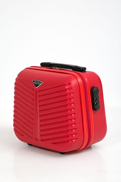 My Easy Shop Seyahat İçin Polo Club El Çantası Makyaj Çantası Kırılmayan PP Malzeme