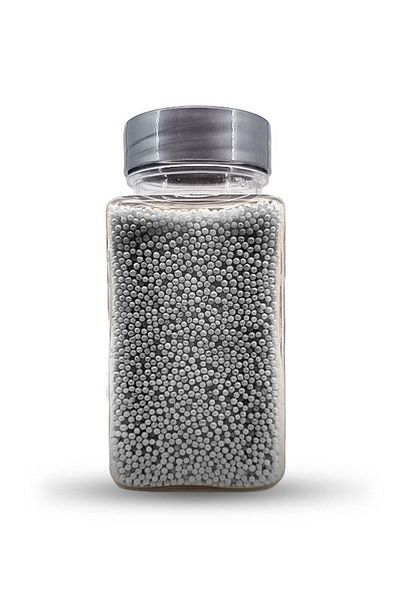 Dr. Gusto 100 Grams 0 mm Beads Silver
