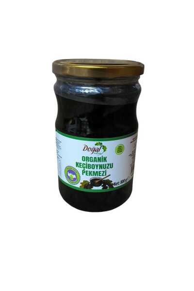 Doğal Doktorum Organik Keçiboynuzu Pekmezi 800 gr