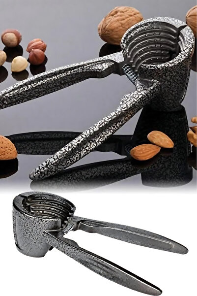 Vipinox Metal Spring Walnut and Hazelnut Cracker