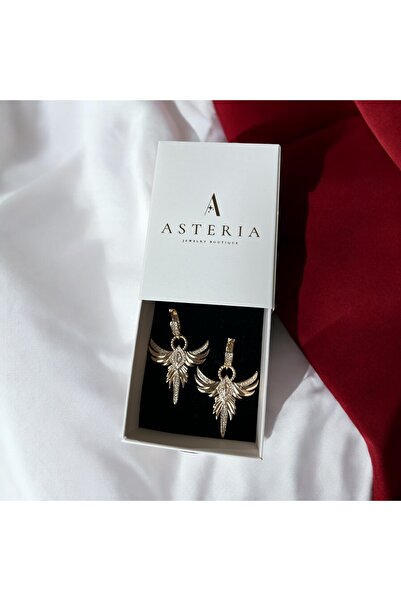 Asteria Jewelry أقراط فينيكس - أقراط تشاغلا شيكل (أستريا الساعات الأصلية)