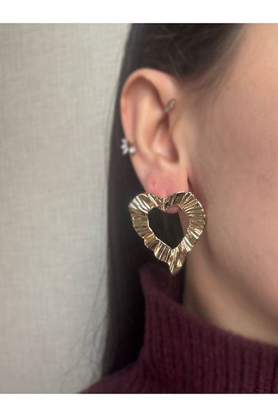 MioArt Heart Earrings Sweety