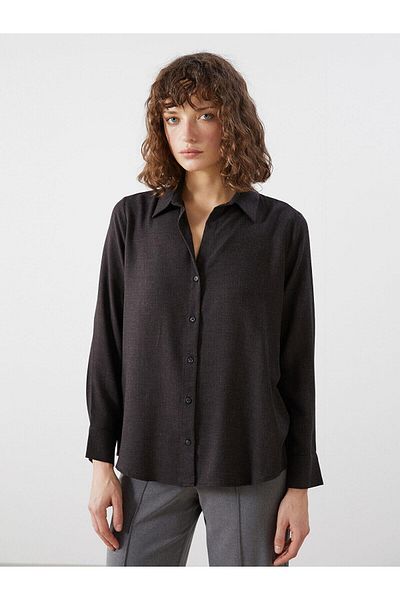 LC Waikiki Γυναικείο πουκάμισο LCW Vision Oversize