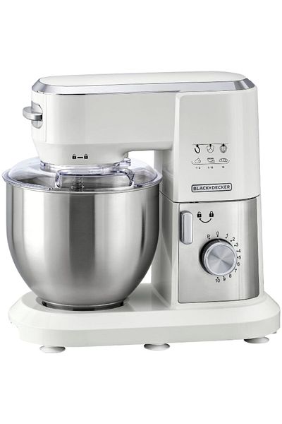 Black&Decker 1000W Multifunction Stand Mixer 6 Liter MKM100-B5
