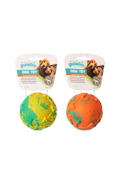 Pawise Rubber Rugby Ball Toy Dpmah