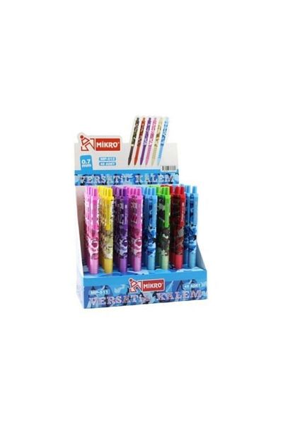Mikro Versatil Pen 0.7 Mp-511-512