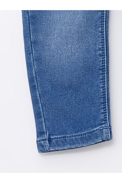 LC Waikiki Pantaloni de bază pentru băieți LCW Kids cu talie elastică