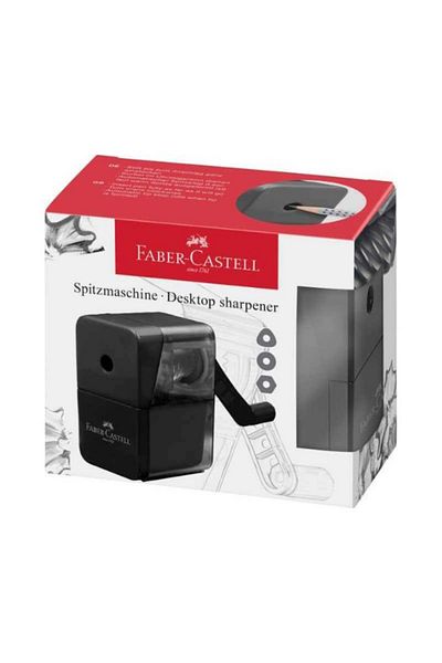 Faber Castell Black Basic Tabletop Sharpener