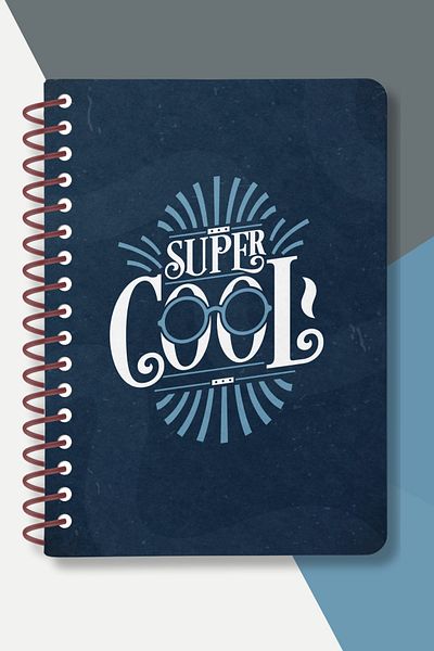 papirus craft A5 Spiral School Notebook |   80 Sheets |   Cream Paper |   Cardboard Cover |   Spiral