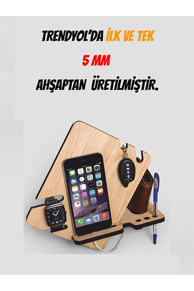 Mars Desktop Organizer - Organizer - Phone Holder - Stand