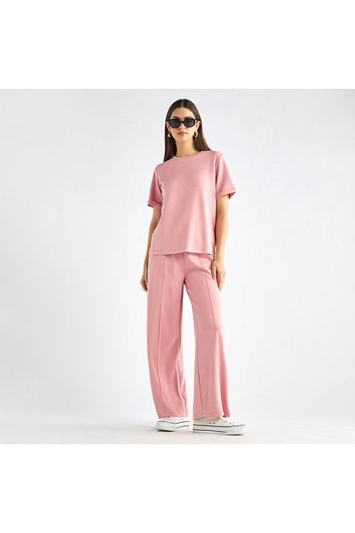 FAV Crew Neck T-shirt and Pants Set