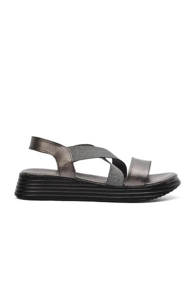 CHOPPER Orthopedix 22110 Anatomical Rubber Band Patent Leather Women's Sandals