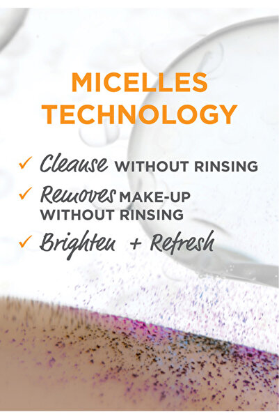 Garnier SkinActive Micellar Cleansing Water Vitamin C 100ML