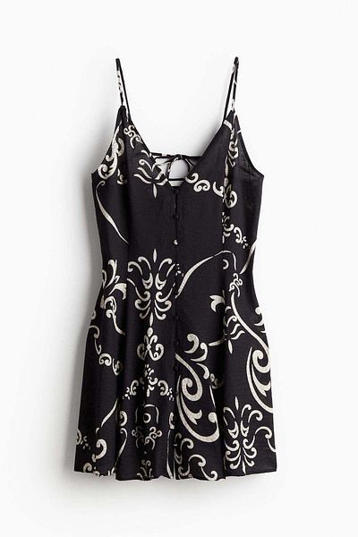 H&M A-line strappy dress
