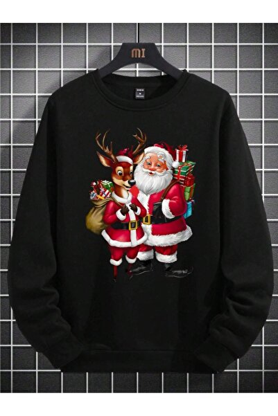 FULL TOLERANCE Unisex Ειδικού Σχεδιασμού Φούτερ με θέμα το Χριστούγεννα Άγιος...